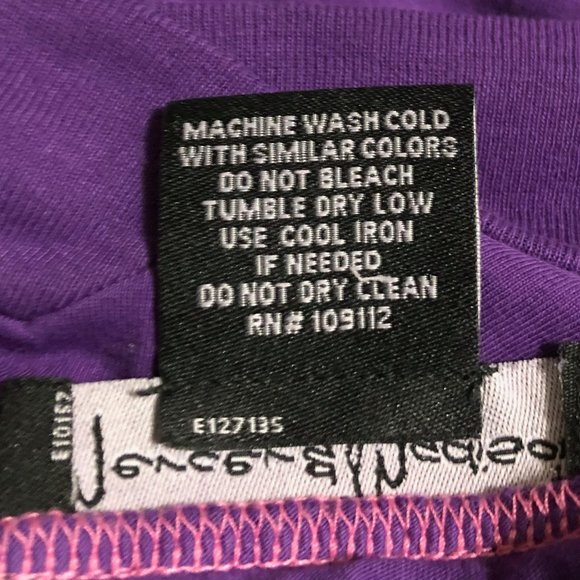 Purple Mercer Madison shirt - Picture 4 of 4